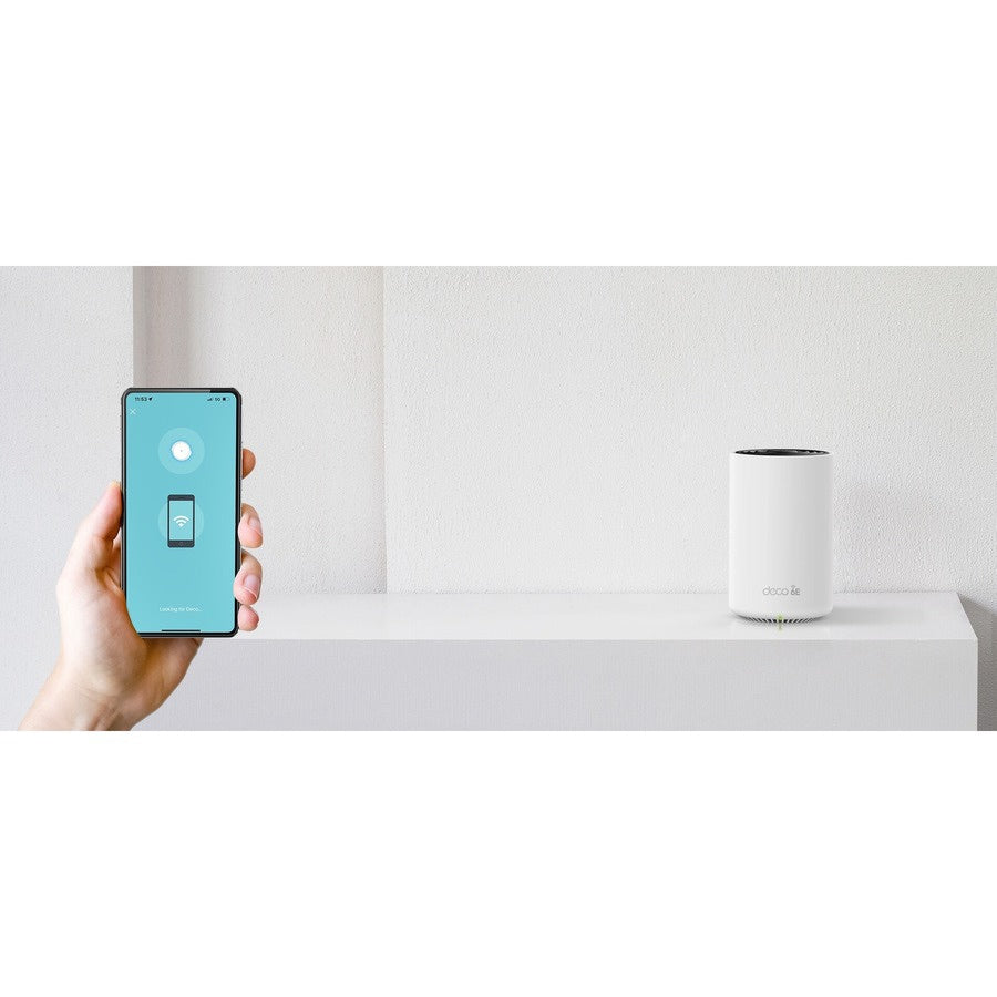 Access Point TP-Link Deco XE75 Pro(1-pack) - vista 7