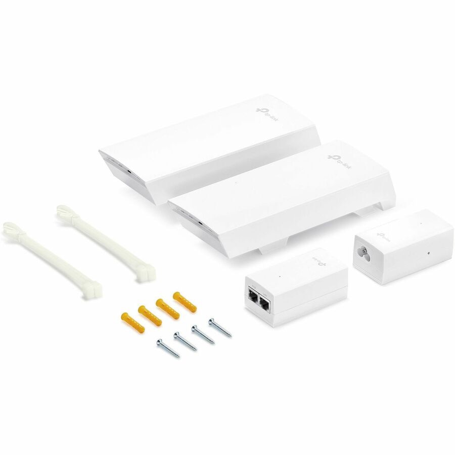 Access Point TP-Link EAP215-Bridge KIT Single Band Wi-Fi 7 IEEE 802.11 a/b/g/n/ac/ax/be 867 Mbit/s Wireless Br - vista 3
