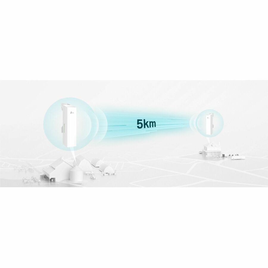 Access Point TP-Link EAP215-Bridge KIT Single Band Wi-Fi 7 IEEE 802.11 a/b/g/n/ac/ax/be 867 Mbit/s Wireless Br - vista 4
