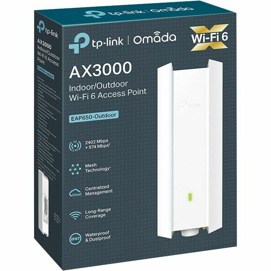Access Point TP-Link EAP650-Outdoor - vista 5