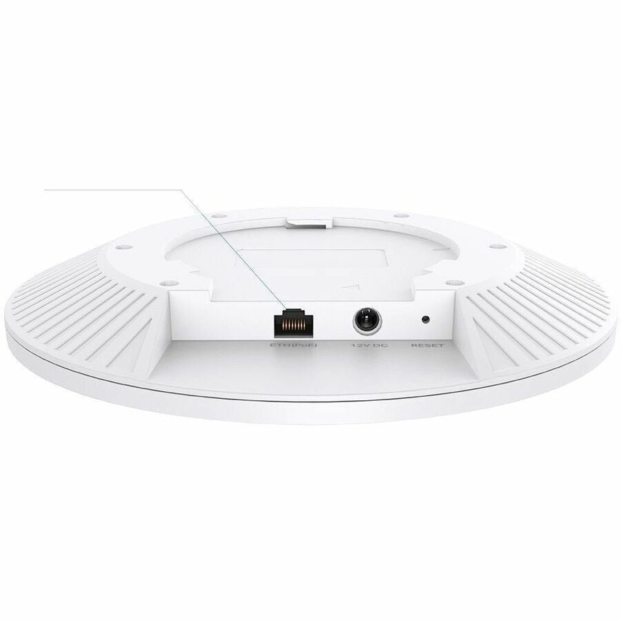Access Point TP-Link Omada EAP773 Tri Band Wi-Fi 7 IEEE 802.11 a/b/g/n/ac/ax/be 10.40 Gbit/s Wireless Access P - vista 6