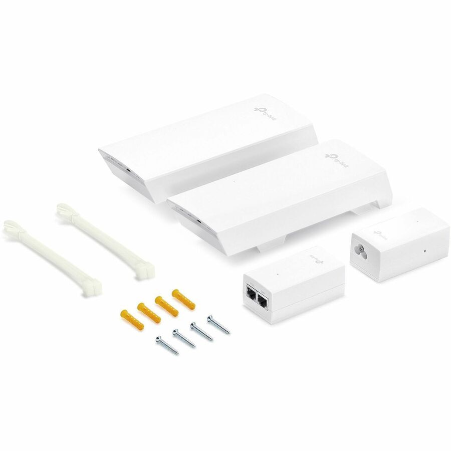 Access Point TP-Link Omada Single Band Wi-Fi 4 IEEE 802.11a/b/g/n 300 Mbit/s Wireless Bridge - vista 6