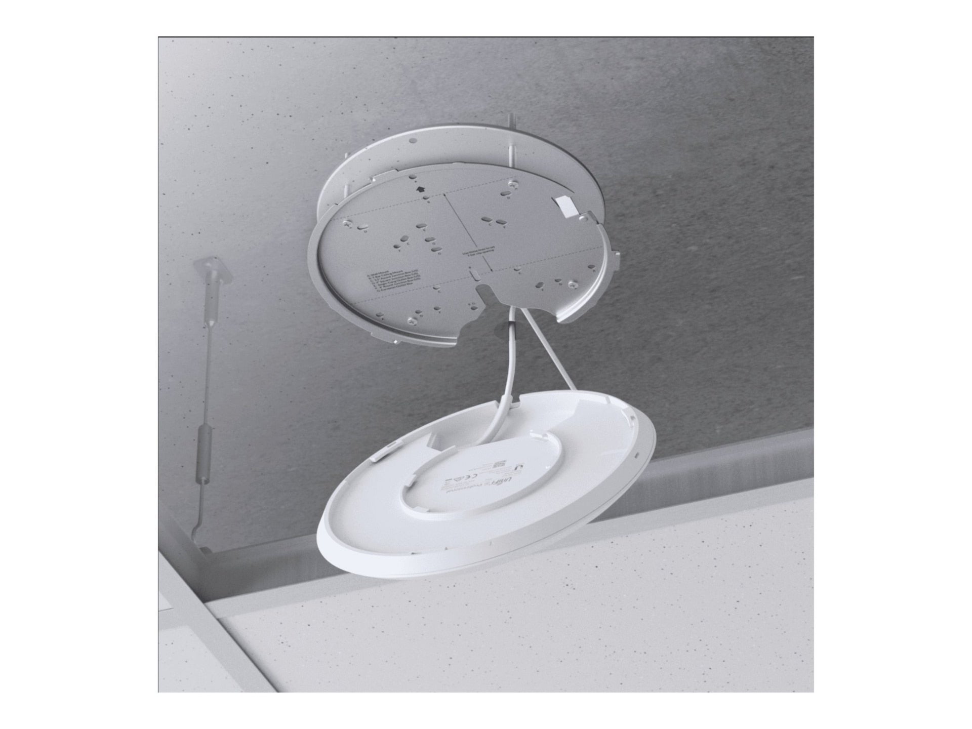 Access Point Ubiquiti UniFi U6 - vista 3