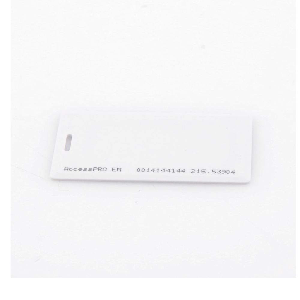 Tarjeta Proximidad Gruesa 125 Khz AccessPRO ACCESS-PROX-CARD