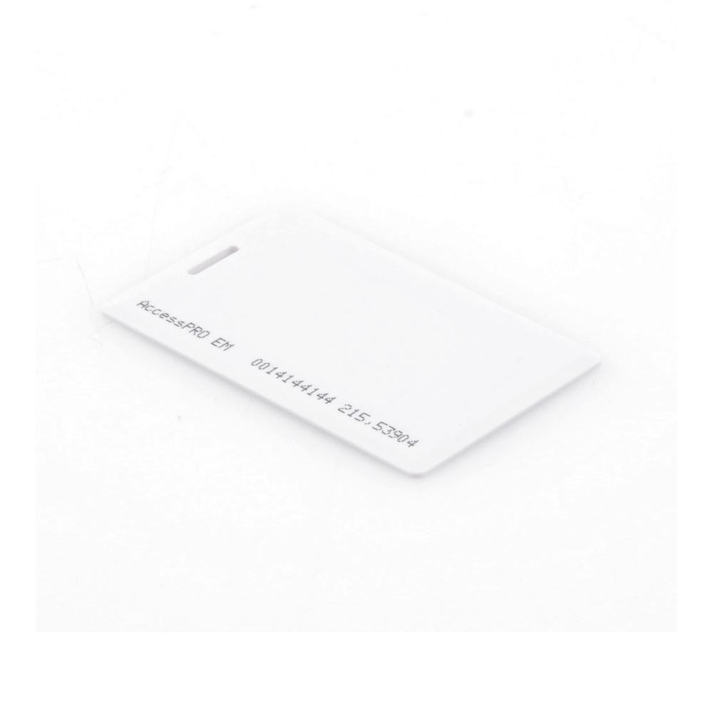Tarjeta Proximidad Gruesa 125 Khz AccessPRO ACCESS-PROX-CARD