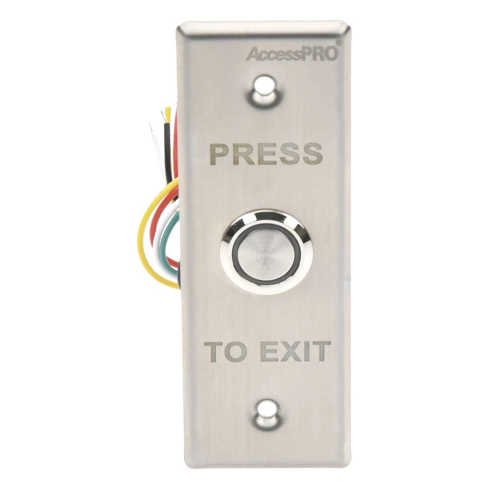 Botón de salida con aro iluminado AccessPRO ACCESS40