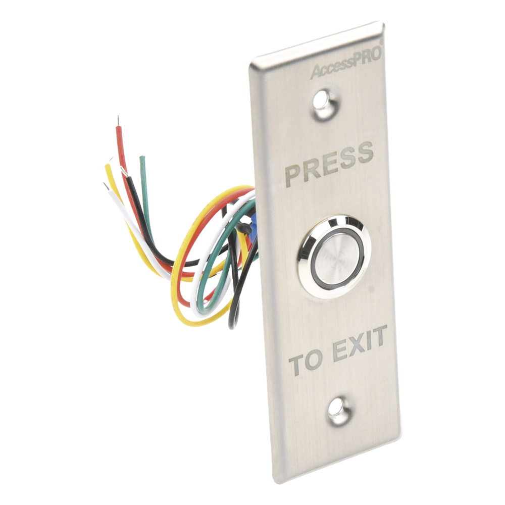 Botón de salida con aro iluminado AccessPRO ACCESS40