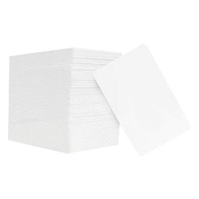 Paquete de 100 tarjetas PVC AccessPRO ACCESSCARDPVC