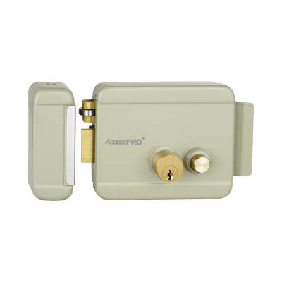 Cerradura Eléctrica con Botón de Salida AccessPRO ACCESSRIMBL