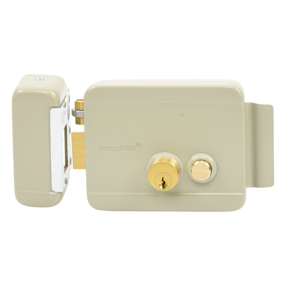 Cerradura Eléctrica con Botón de Salida AccessPRO ACCESSRIMBL