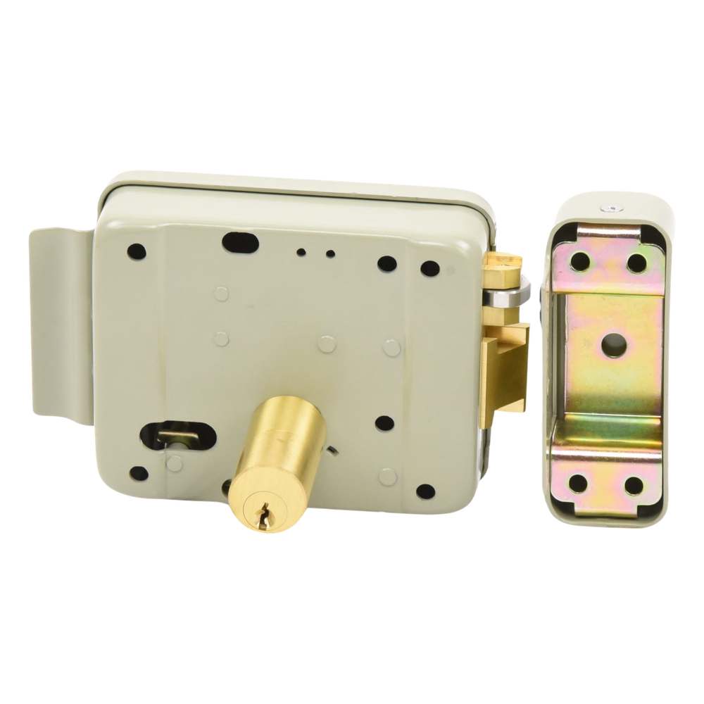 Cerradura Eléctrica con Botón de Salida AccessPRO ACCESSRIMBL