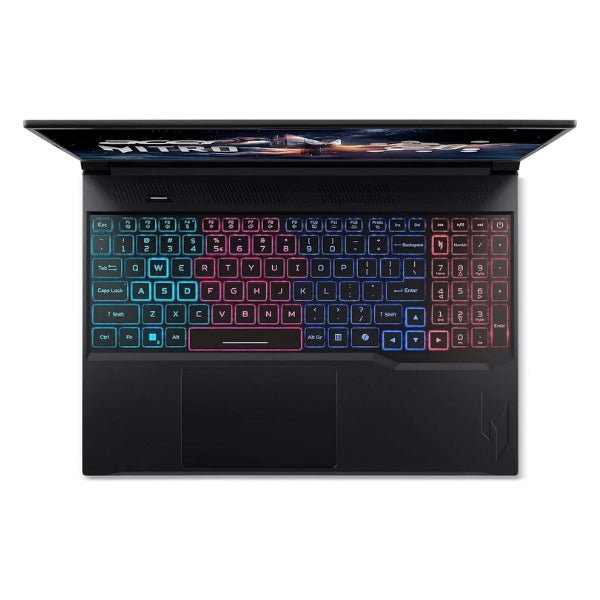 Laptop Acer Nitro V 16S - Ryzen 7 260 - 32GB DDR5-5600 - 1TB SSD PCIe 4.0 - 16" WUXGA 180Hz - NVIDIA GeForce RTX 5060 8GB GDDR7 - Windows 11 Pro - NH.U0ZAA.00