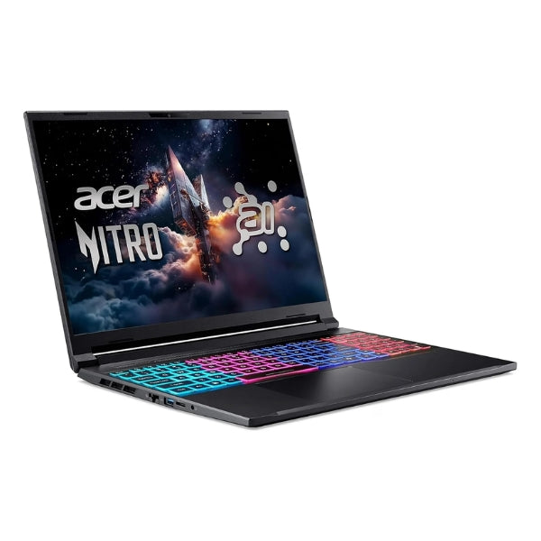 Laptop Acer Nitro V 16S - Ryzen 7 260 - 32GB DDR5-5600 - 1TB SSD PCIe 4.0 - 16" WUXGA 180Hz - NVIDIA GeForce RTX 5060 8GB GDDR7 - Windows 11 Pro - NH.U0ZAA.00