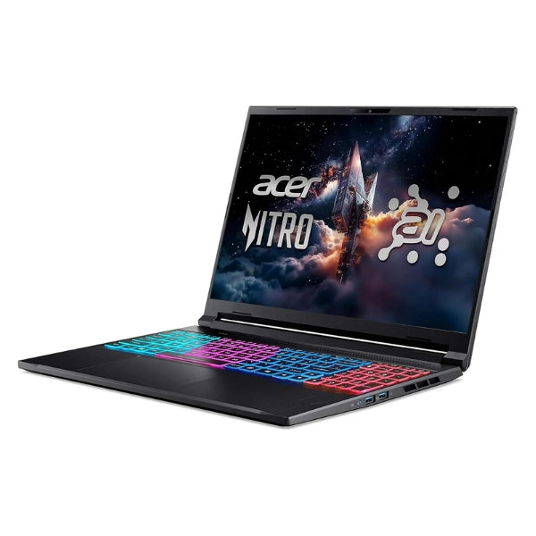 Laptop Acer Nitro V 16S - Ryzen 7 260 - 32GB DDR5-5600 - 1TB SSD PCIe 4.0 - 16" WUXGA 180Hz - NVIDIA GeForce RTX 5060 8GB GDDR7 - Windows 11 Pro - NH.U0ZAA.00