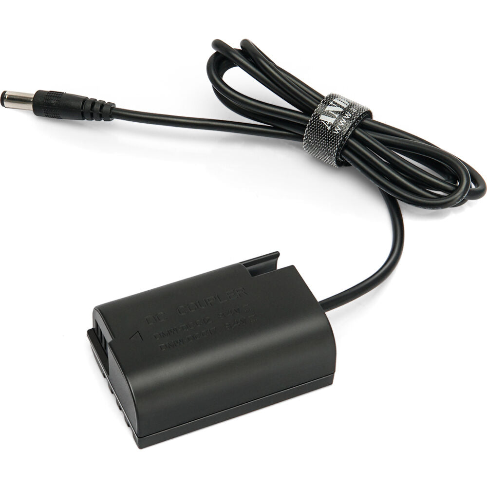 Adaptador de Corriente ANDYCINE 2-Pin DC Barrel to DMW-BLK22 Dummy Cable para Panasonic Cameras - vista principal