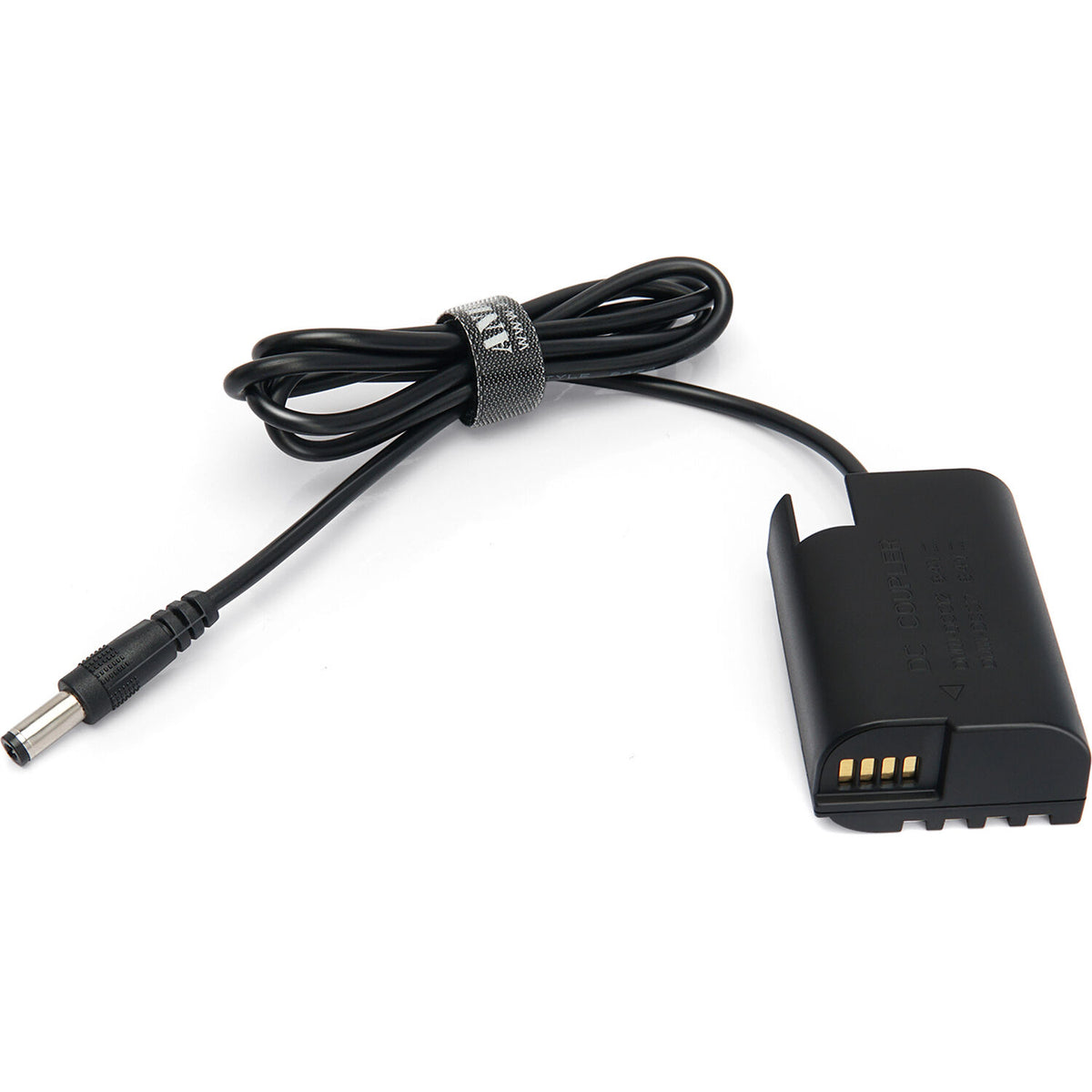 Adaptador de Corriente ANDYCINE 2-Pin DC Barrel to DMW-BLK22 Dummy Cable para Panasonic Cameras - vista trasera