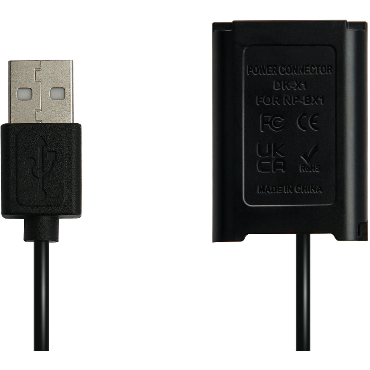 Adaptador de Corriente ANDYCINE USB to NP-BX1 Dummy Adapter - vista principal
