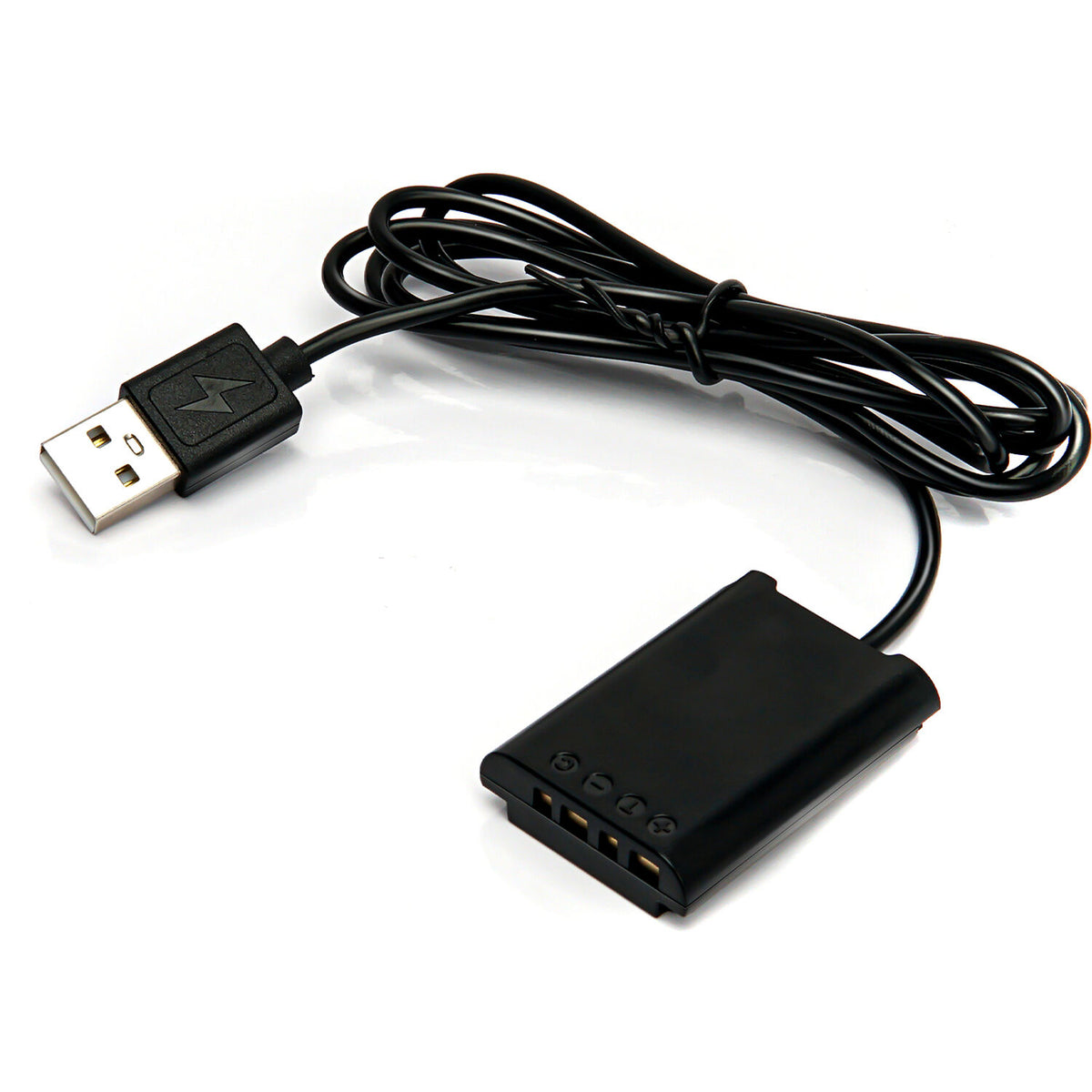 Adaptador de Corriente ANDYCINE USB to NP-BX1 Dummy Adapter - vista frontal