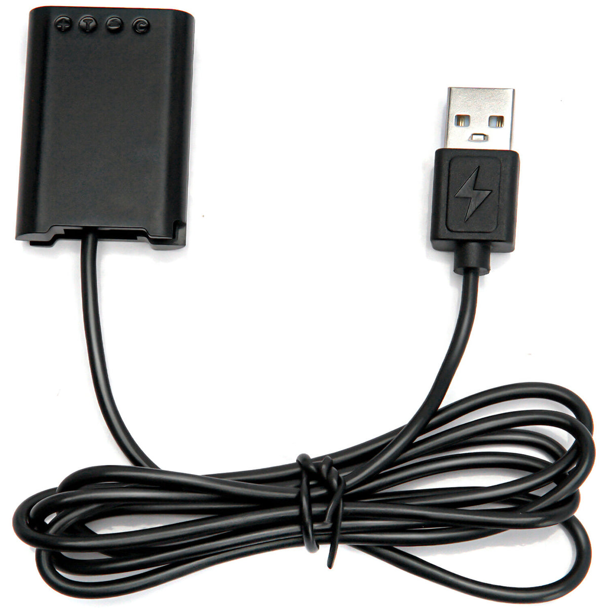 Adaptador de Corriente ANDYCINE USB to NP-BX1 Dummy Adapter - vista trasera