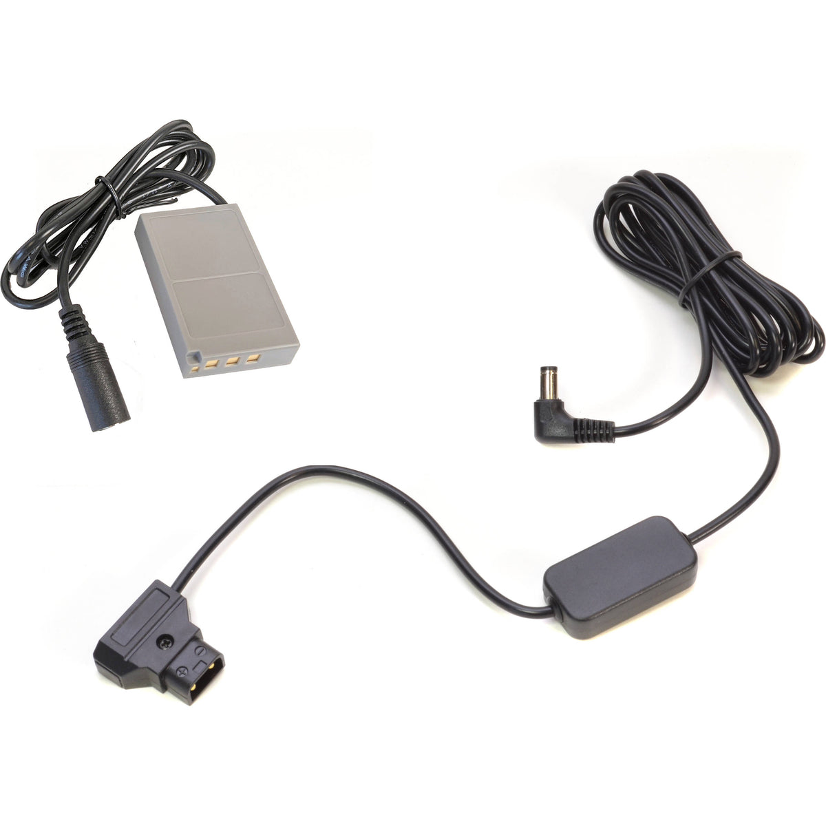 Adaptador de Corriente Bescor BLS-50 Coupler to D-Tap Adapter Kit para Select Olympus Mirrorless Cameras - vista principal