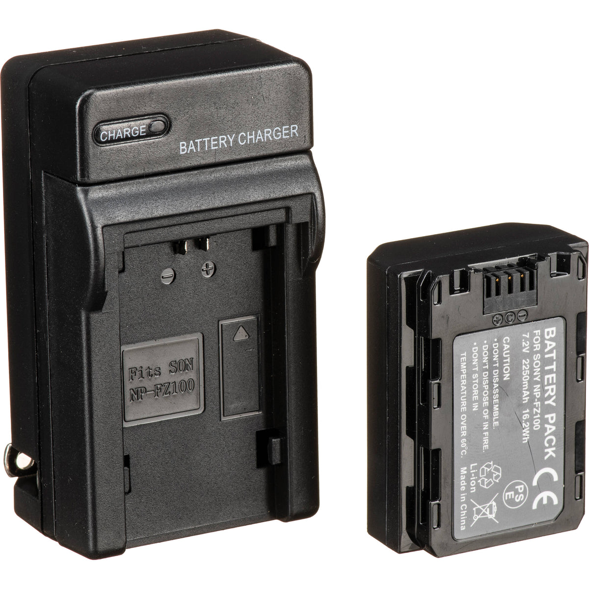 Adaptador de Corriente Bescor FZ100 ,, Coupler & Kit para Select Sony Cameras - vista principal