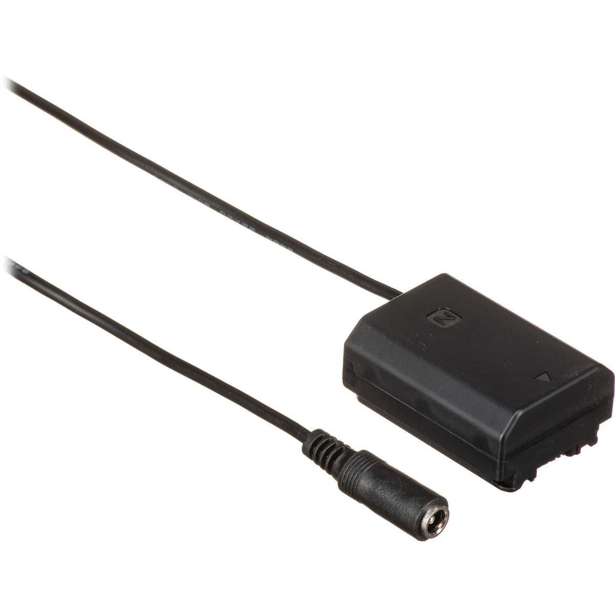 Adaptador de Corriente Bescor FZ100 ,, Coupler & Kit para Select Sony Cameras - vista lateral