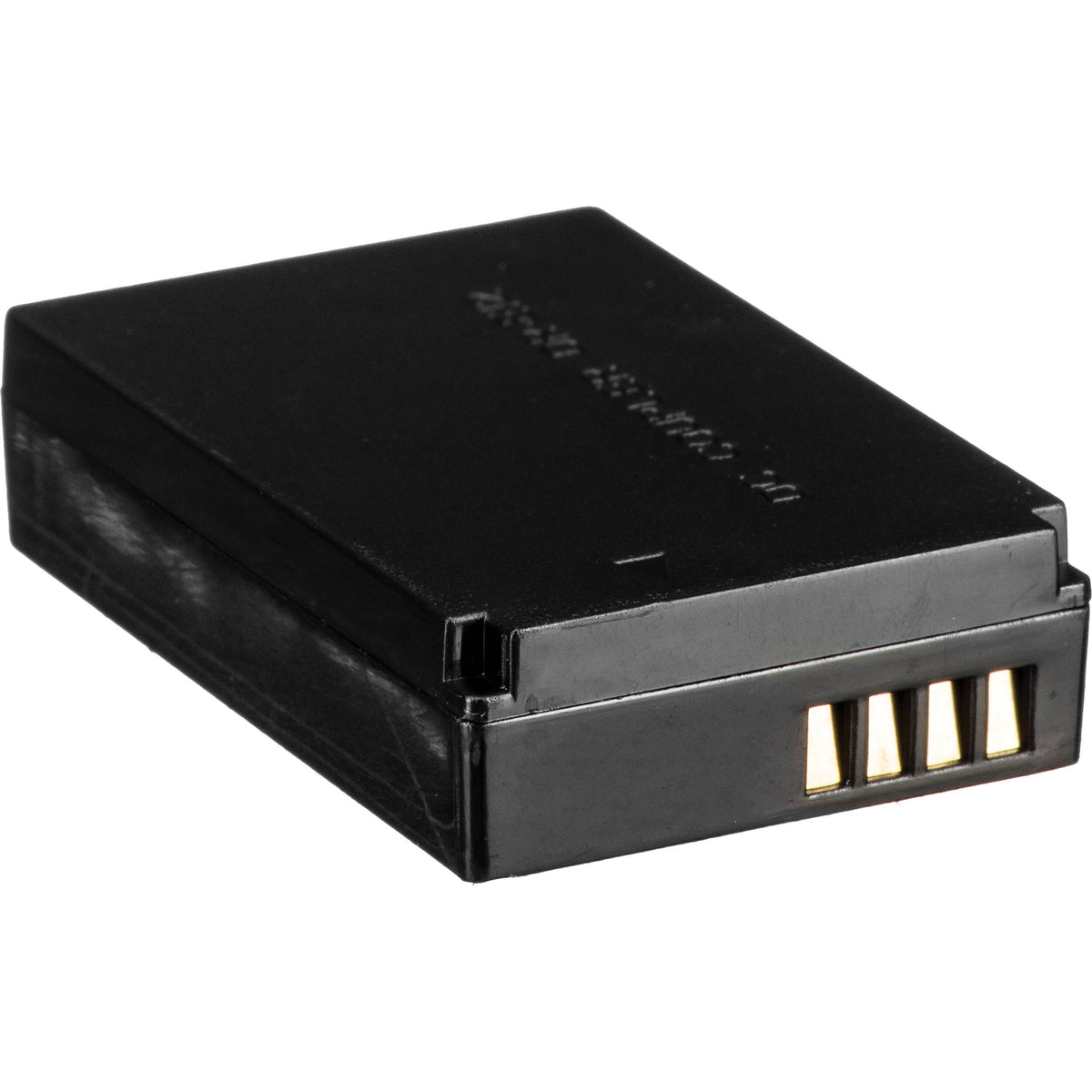 Adaptador de Corriente Bescor LPE12 ,, Coupler & Kit para Select Canon Cameras - vista lateral