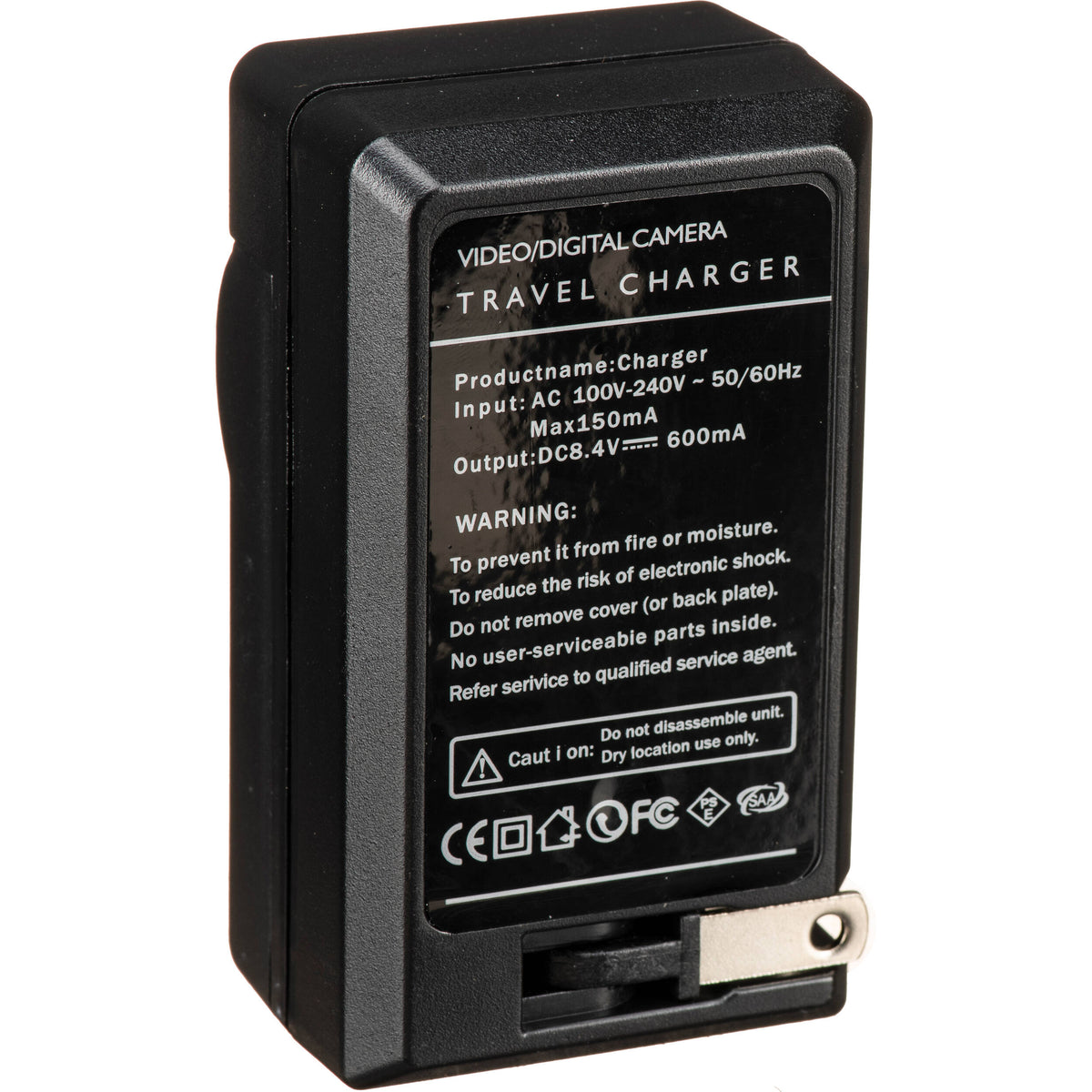 Adaptador de Corriente Bescor LPE6 ,, Coupler & Kit para Select Canon Cameras - vista trasera