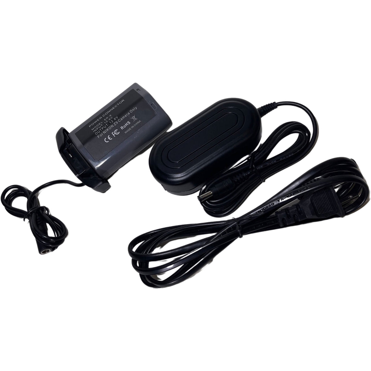 Adaptador de Corriente Bescor Nikon EN-EL18 Dummy con Cord & Kit - vista principal