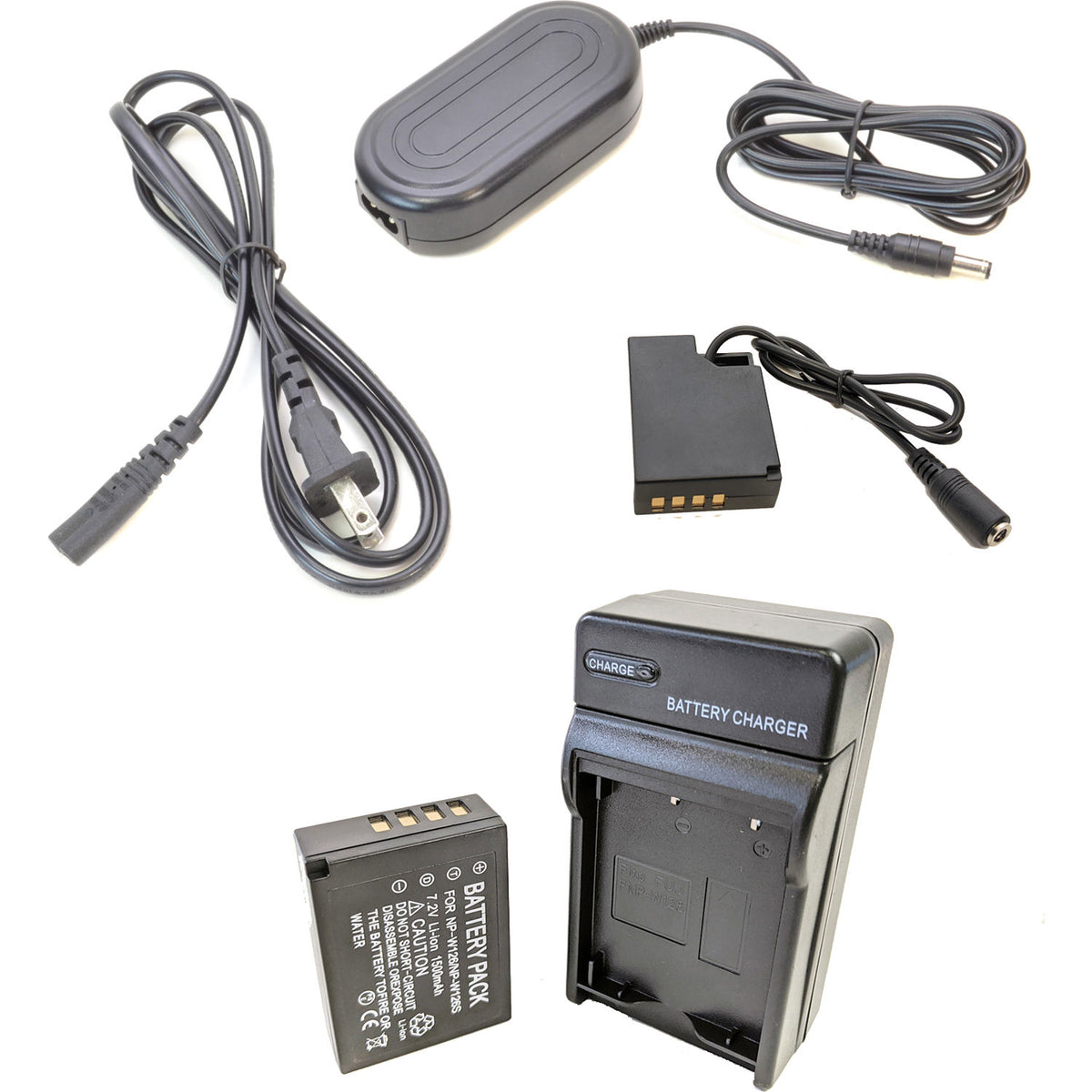 Adaptador de Corriente Bescor NPW126S ,, Coupler & Kit para Select FUJIFILM Cameras - vista principal
