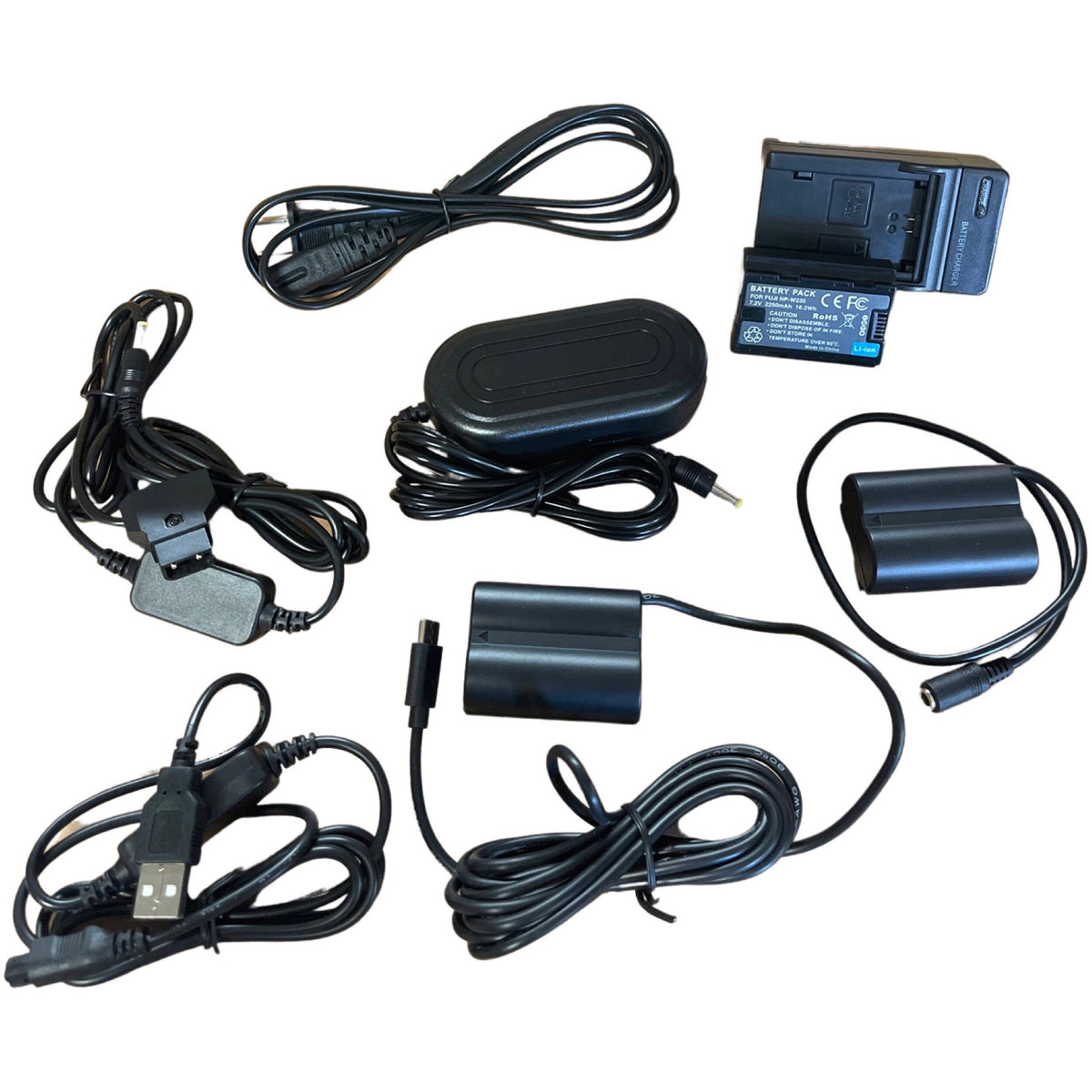 Adaptador de Corriente Bescor NPW235 ,, D-Tap Adapter, Power Converter, y USB Adapter Kit - vista principal