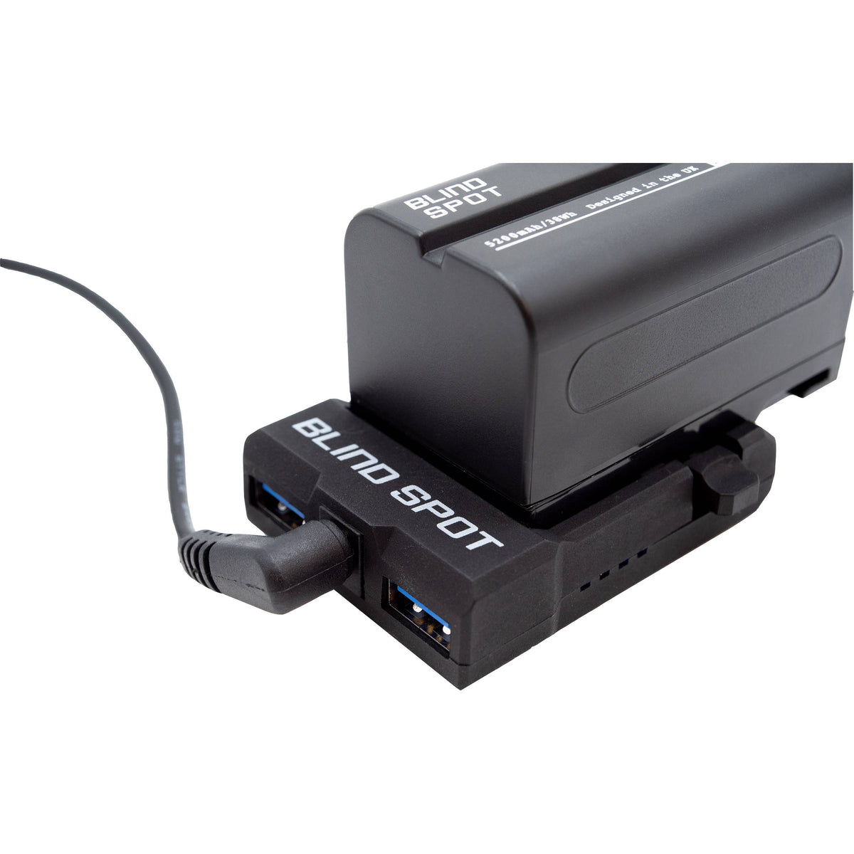 Adaptador de Corriente Blind Spot Gear Power Junkie Dummy (Sony NP-FZ100) - vista frontal