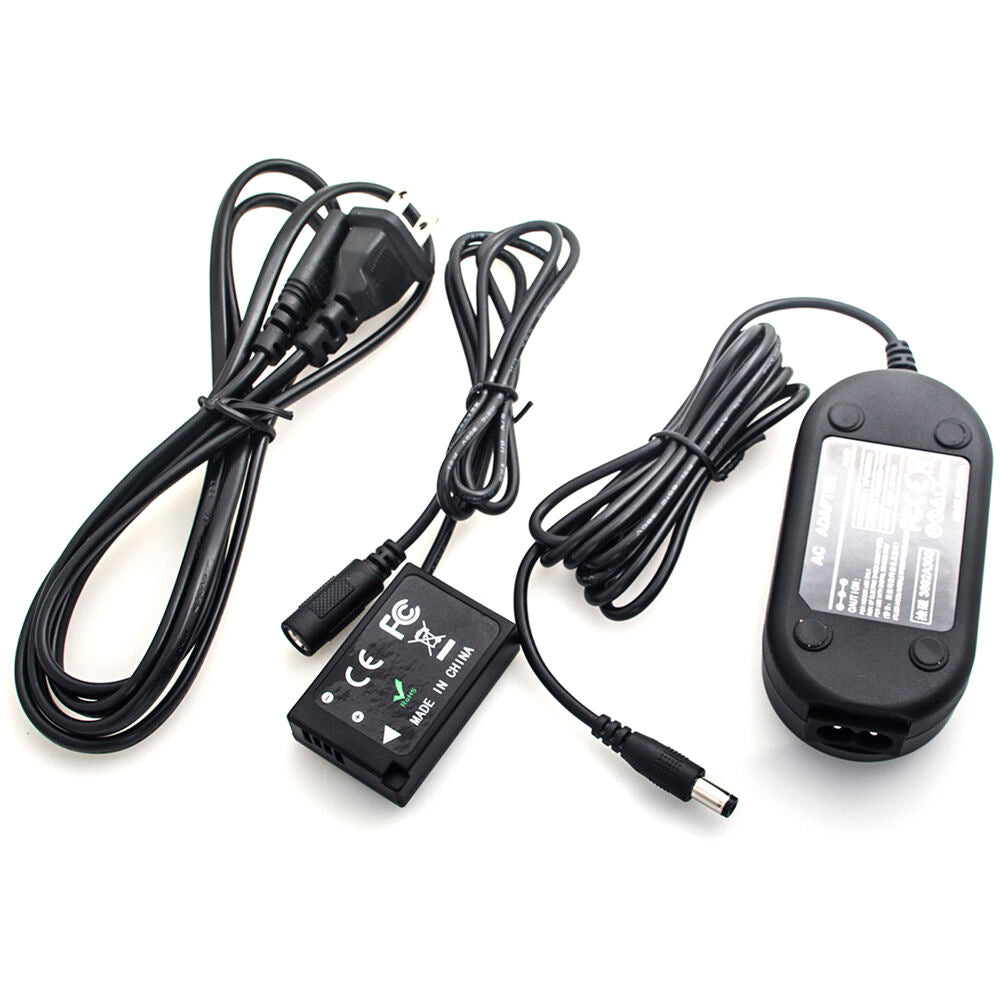 Adaptador de Corriente DigitalFoto Solution Limited Canon LP-E17 (DR-E18) Dummy con AC-E6 (US Standard) - vista lateral