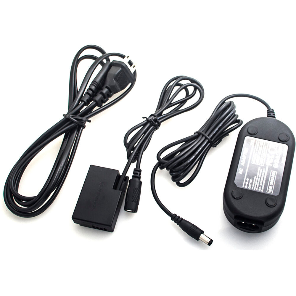 Adaptador de Corriente DigitalFoto Solution Limited Canon LP-E17 (DR-E18) Dummy con AC-E6 (US Standard) - detalle
