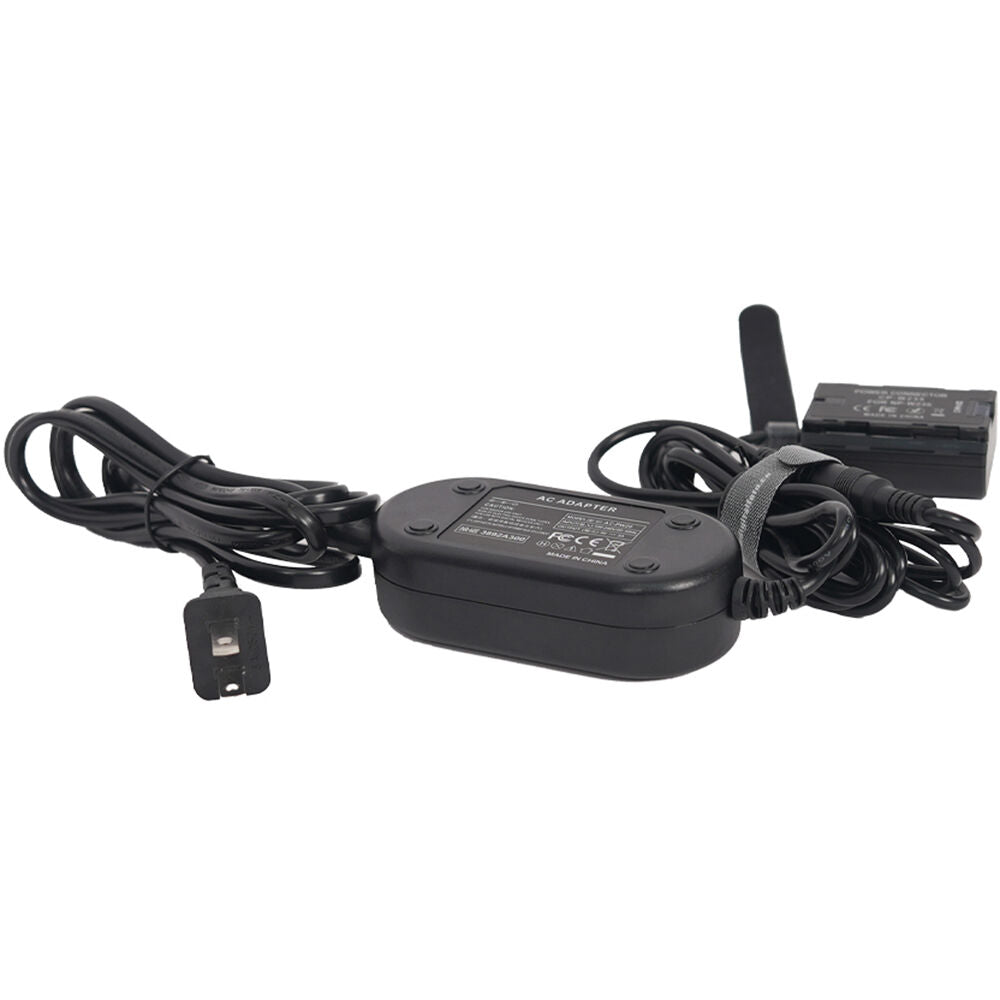 Adaptador de Corriente DigitalFoto Solution Limited FUJIFILM NP-W235 Dummy con AC - vista lateral