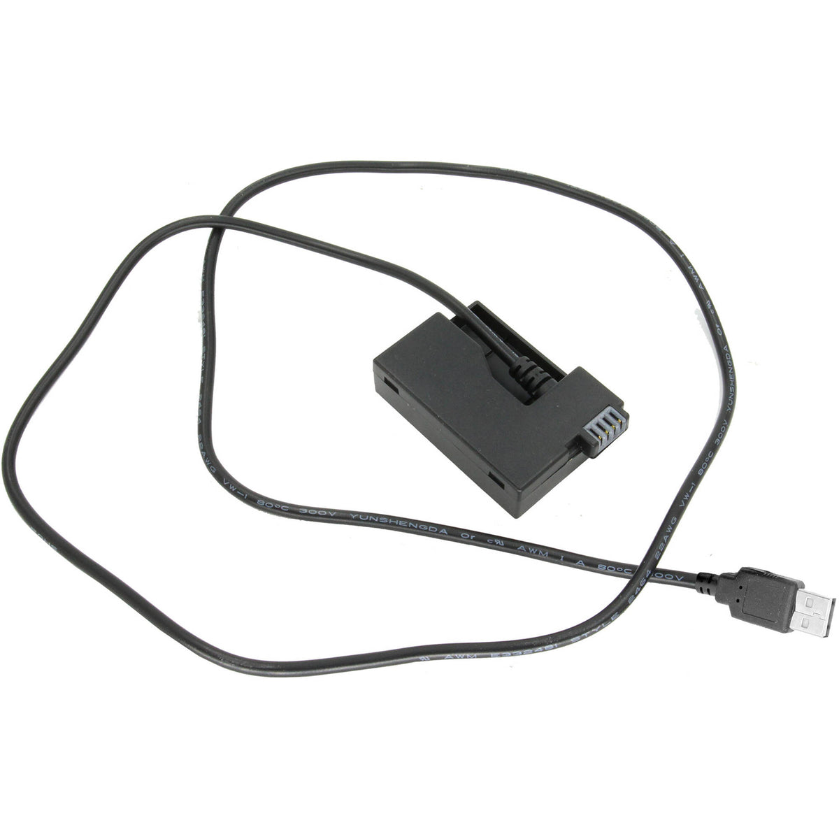 Adaptador de Corriente GyroVu USB to Canon LP-E8 Dummy Intelligent Cable (40") - vista principal