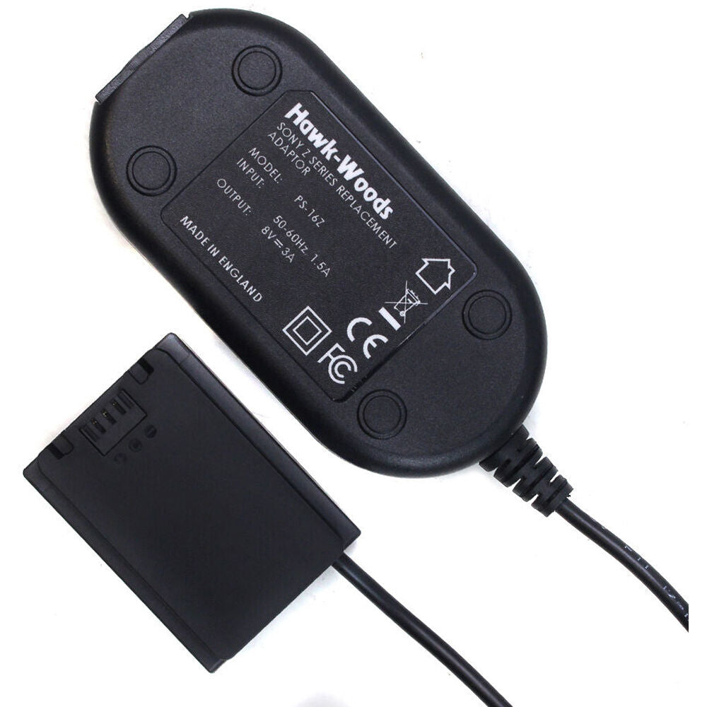 Adaptador de Corriente Hawk-Woods PS-16Z Power Supply para Nikon Z Series Cameras - vista principal