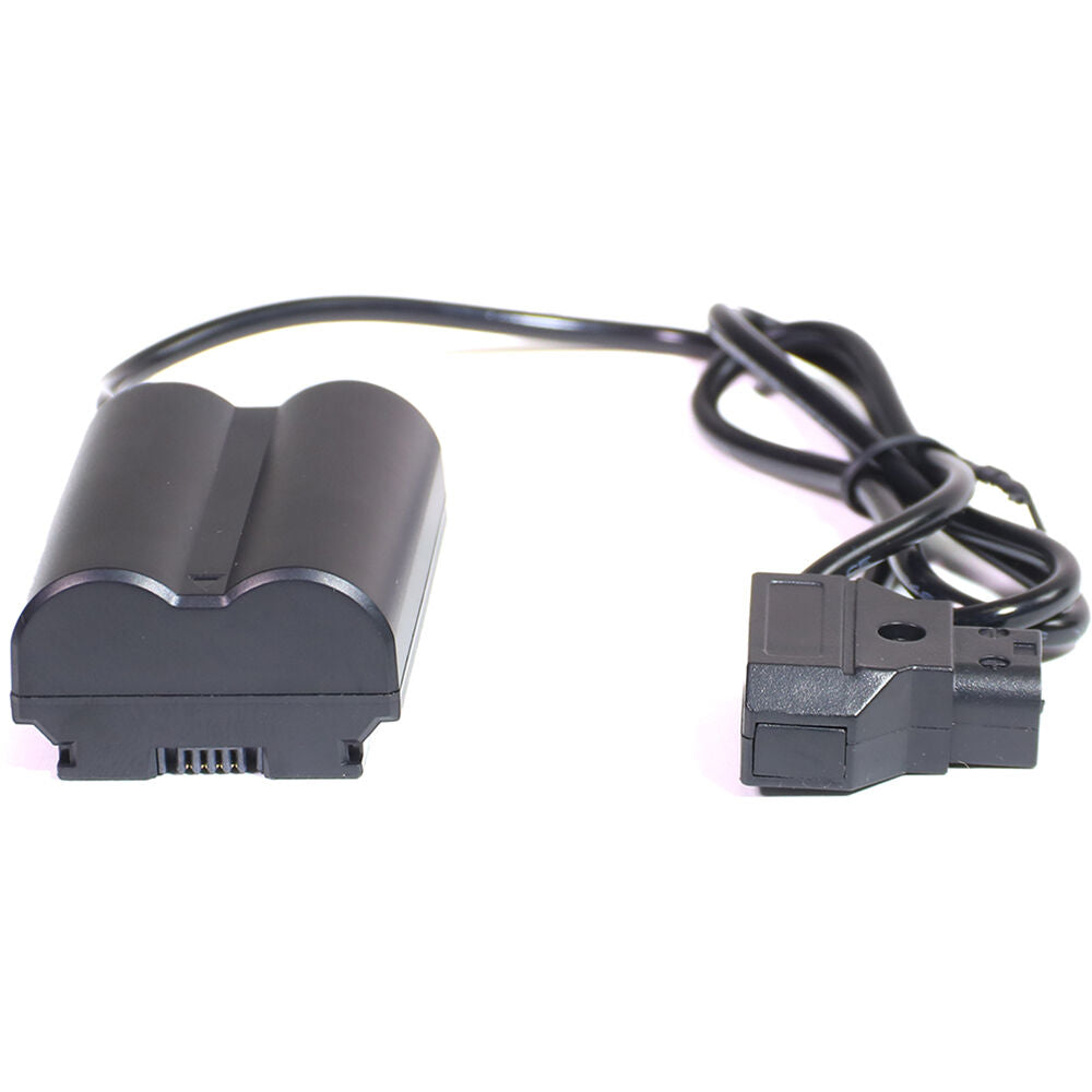 Adaptador de Corriente IndiPRO Tools D-Tap to FUJIFILM NP-W235 Dummy Cable (24") - vista trasera