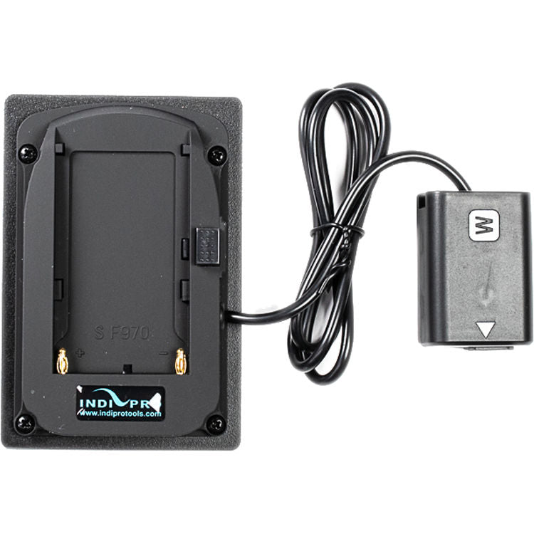 Adaptador de Corriente IndiPRO Tools Sony L-Series Adapter Plate to Sony NP-FW50 Dummy - vista principal