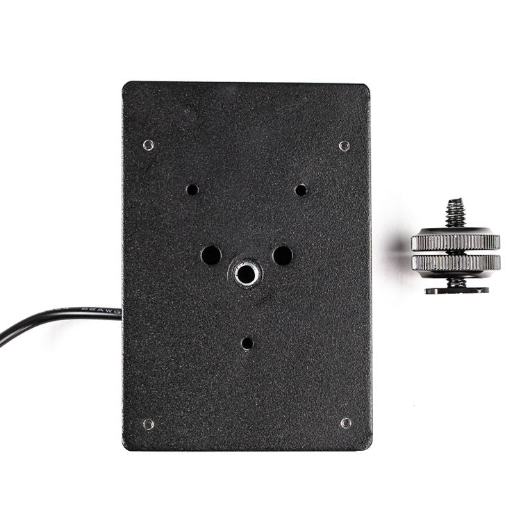 Adaptador de Corriente IndiPRO Tools Sony L-Series Adapter Plate to Sony NP-FW50 Dummy - vista trasera
