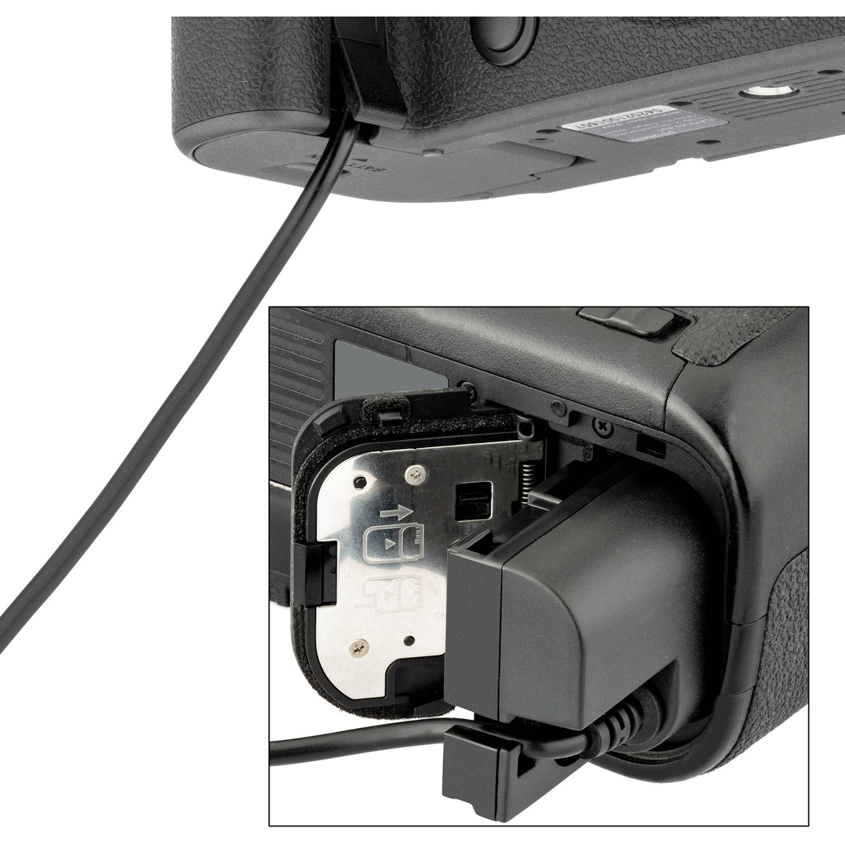 Adaptador de Corriente Watson CBA-C1 - vista lateral