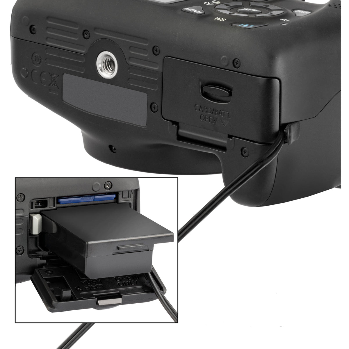 Adaptador de Corriente Watson CBA-C3 - vista lateral