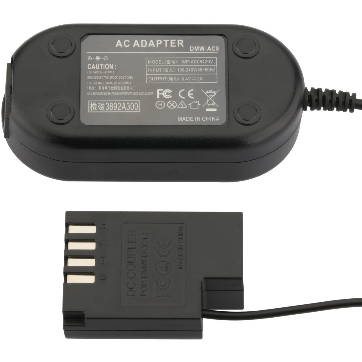 Adaptador de Corriente Watson CBA-P1 - vista trasera