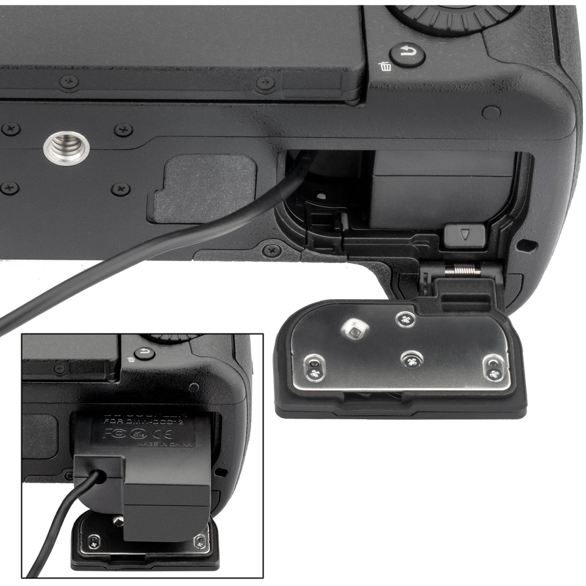 Adaptador de Corriente Watson CBA-P1 - vista lateral