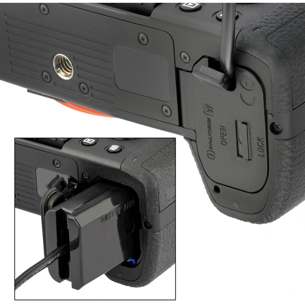 Adaptador de Corriente Watson CBA-S1 - vista lateral