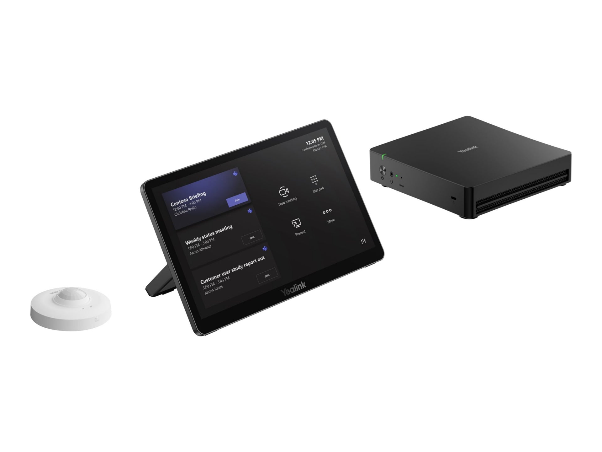 Adaptador de Corriente Yealink MCore Kit-C5U-MS - vista 1