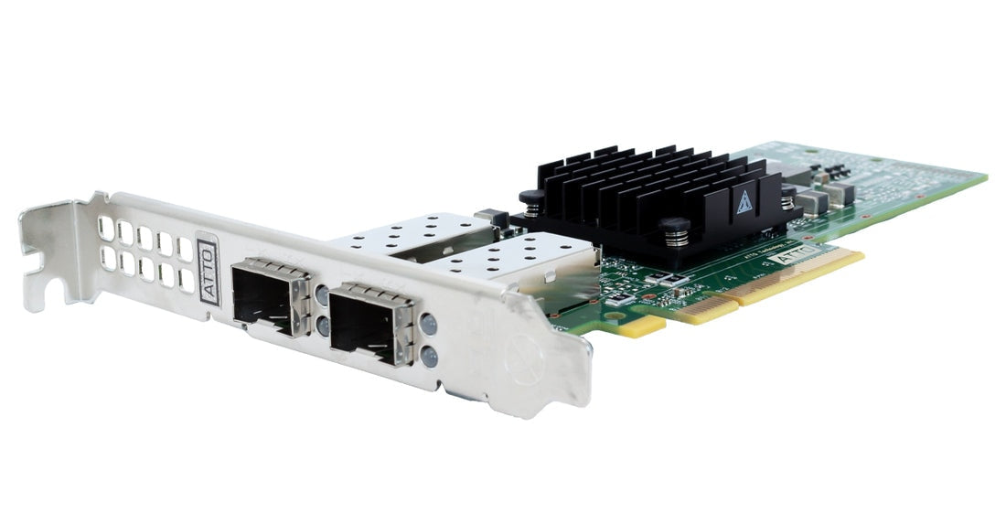 Adaptador de Red ATTO FastFrame 4 N422 - vista 1