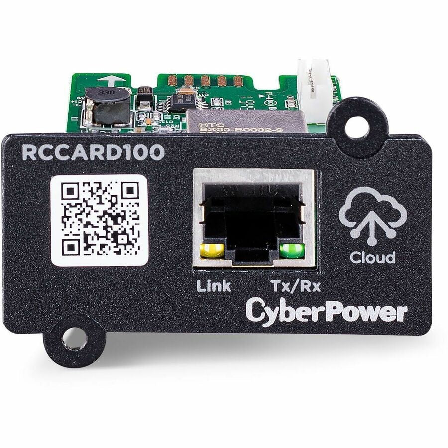 Adaptador de Red CyberPower RCCARD100 CyberPower Cloud Monitoring Card - vista 1