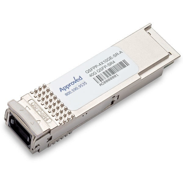 Adaptador de Red Juniper QSFPP-4X10GE-SR Expansion Module - vista 1