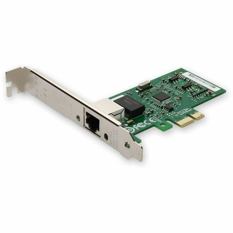 Adaptador de Red Proline Intel® I210T1 Comparable 10/100/1000Mbs Single RJ-45 Port 100m PCIe 2.0 x4 Network In - vista 1